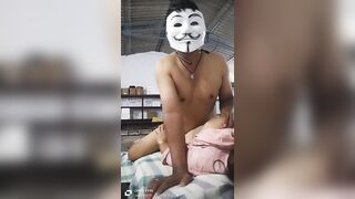 B b ki chut fadke chudai