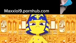 Gatita egipcia baile- Hentai