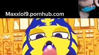 Gatita egipcia baile- Hentai