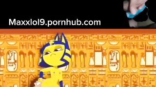 Gatita egipcia baile- Hentai