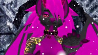 A Hell hound snolf dance for you in vrchat