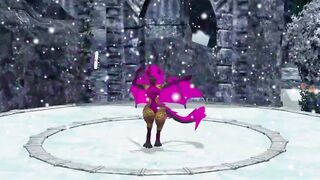 A Hell hound snolf dance for you in vrchat