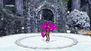 A Hell hound snolf dance for you in vrchat