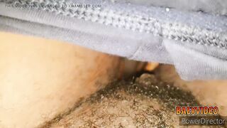 Black girl Secretly Fingering herself to cum under her pant in her friend's next room,will she cum masturbating clito baexvideo