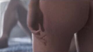 Lara Croft cumshot with sound