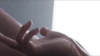 Lara Croft cumshot with sound
