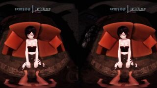 RWBY - RWBY - Ruby Rose Fucked On The Sofa [VR 4K UNCENSORED HENTAI MMD]