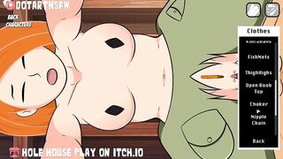 Kim Possible DoggyStyle Missionary POV Glory Hole X Ray Creampie Compilation - Hole House