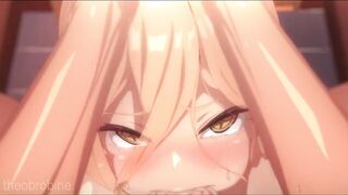 ふたなりの悪魔 パワーをイラマと膣内射精でハントする