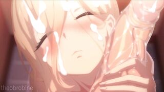 ふたなりの悪魔 パワーをイラマと膣内射精でハントする