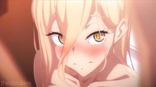 ふたなりの悪魔 パワーをイラマと膣内射精でハントする