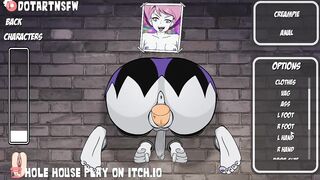 Marge Simpson And Jinx BDSM Bondage Fucked In Glory Hole Futa - Hole House