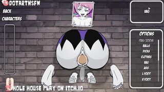 Marge Simpson And Jinx BDSM Bondage Fucked In Glory Hole Futa - Hole House