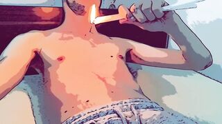 [Cartoon Filter] Skinny Boy Wax Play