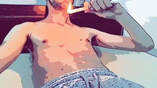 [Cartoon Filter] Skinny Boy Wax Play
