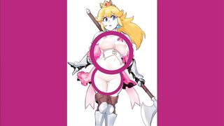 masturbating with princess peach