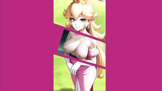 masturbating with princess peach
