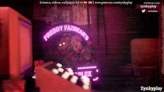 five nights at freddy's freddy se folla a la sexy guardia de seguridad 4k 60fps