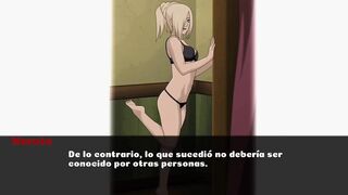 FOLLANDO A INO EN LAS AGUAS TERMALES - NARUTO FAMILY VACATION - CAP 7