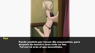 FOLLANDO A INO EN LAS AGUAS TERMALES - NARUTO FAMILY VACATION - CAP 7