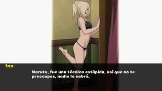 FOLLANDO A INO EN LAS AGUAS TERMALES - NARUTO FAMILY VACATION - CAP 7