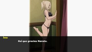 FOLLANDO A INO EN LAS AGUAS TERMALES - NARUTO FAMILY VACATION - CAP 7