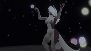 Loona dancing nude for you
