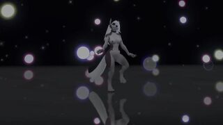 Loona dancing nude for you