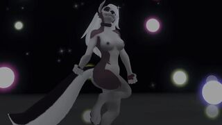 Loona dancing nude for you