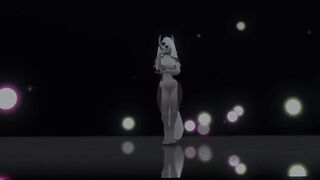 Loona dancing nude for you
