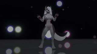 Loona dancing nude for you
