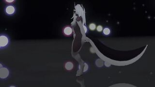 Loona dancing nude for you