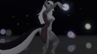 Loona dancing nude for you