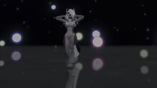 Loona dancing nude for you