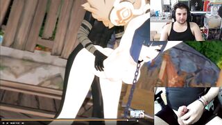 Genshin Impact Getting Naughty - Reaction