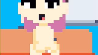 Demon Girl Made calvogada with SketBR