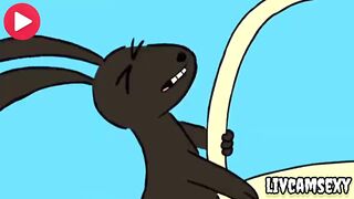 Rabbit pleases Lioness New cartoon porn 2023