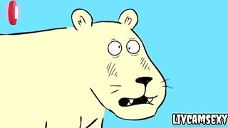 Rabbit pleases Lioness New cartoon porn 2023