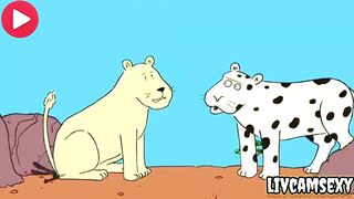 Rabbit pleases Lioness New cartoon porn 2023