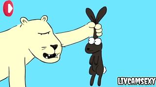 Rabbit pleases Lioness New cartoon porn 2023