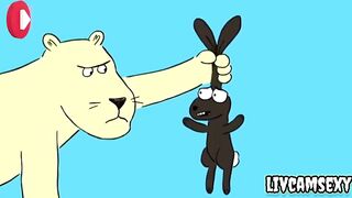 Rabbit pleases Lioness New cartoon porn 2023