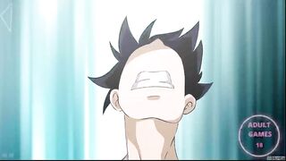 Fairy Tail 4sone shower