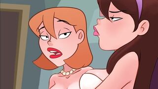 First time at the gynecologist - The Naughty Home Hentai