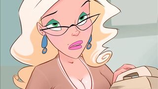 First time at the gynecologist - The Naughty Home Hentai