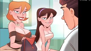 First time at the gynecologist - The Naughty Home Hentai