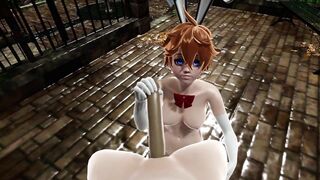 Cute Bunny is FUCKED in the Park????!!!