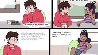 Adult Marco get ask by a bunch of cheerleaders to get fuck