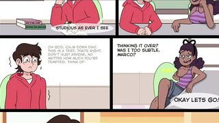 Adult Marco get ask by a bunch of cheerleaders to get fuck