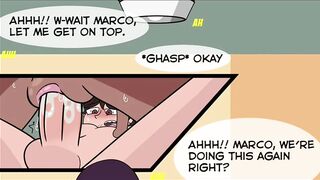 Adult Marco get ask by a bunch of cheerleaders to get fuck