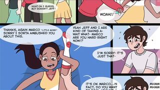 Adult Marco get ask by a bunch of cheerleaders to get fuck